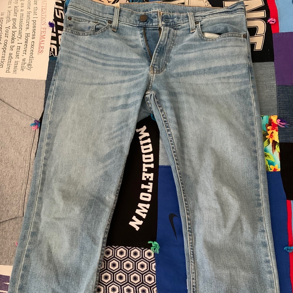 Hollister slim fit jeans 32x34